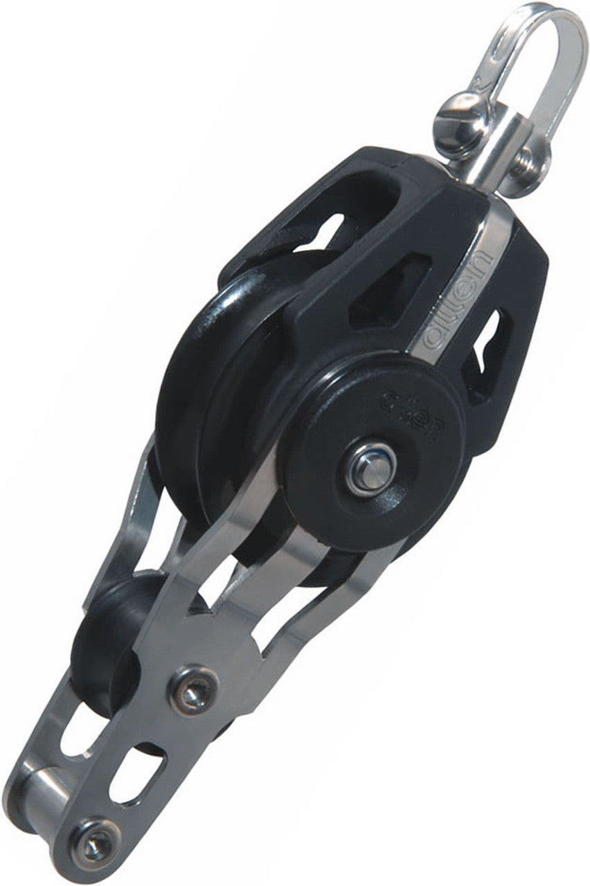 Allen Brothers 40MM Dynamic Block Swivel With Fiddle & Becket