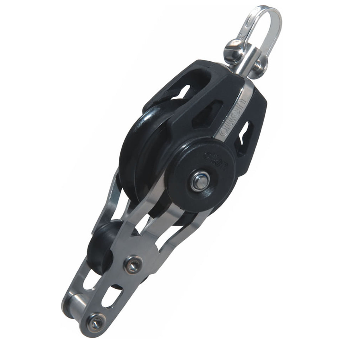 Allen Brothers 40MM Dynamic Block Swivel With Fiddle & Becket