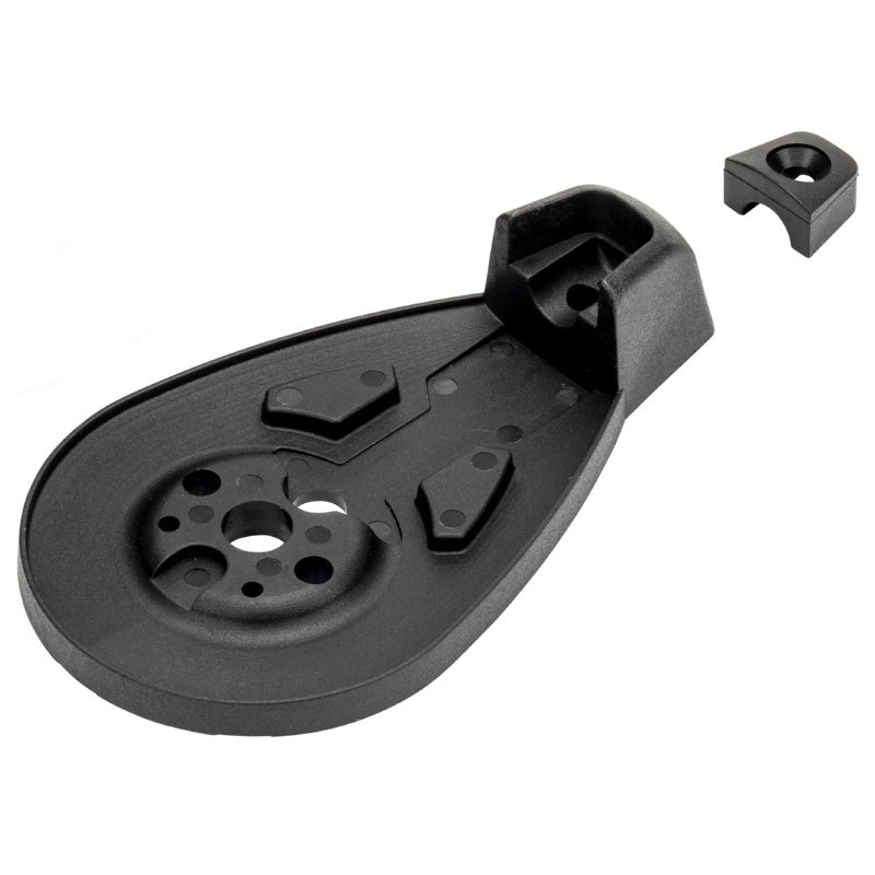 Allen Brothers 50mm Dynamic Block with Cheek Adaptor