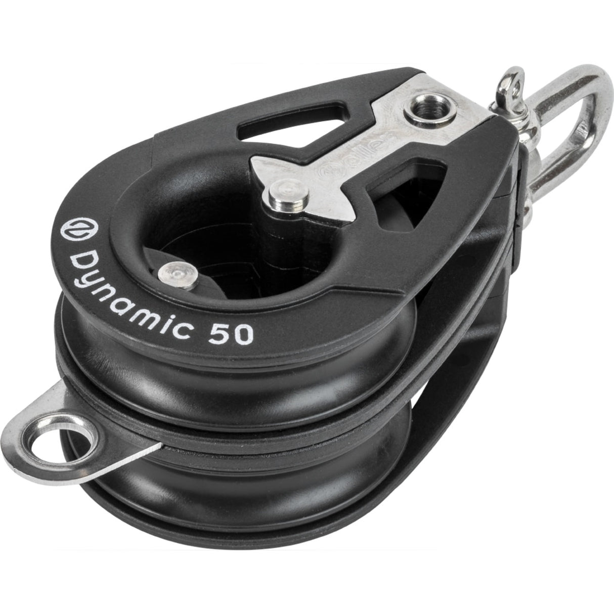 Allen Brothers 50mm Double Dynamic Block with Becket