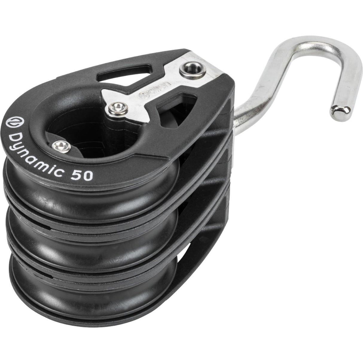 Allen Brothers 50mm Triple Dynamic Block with Hook