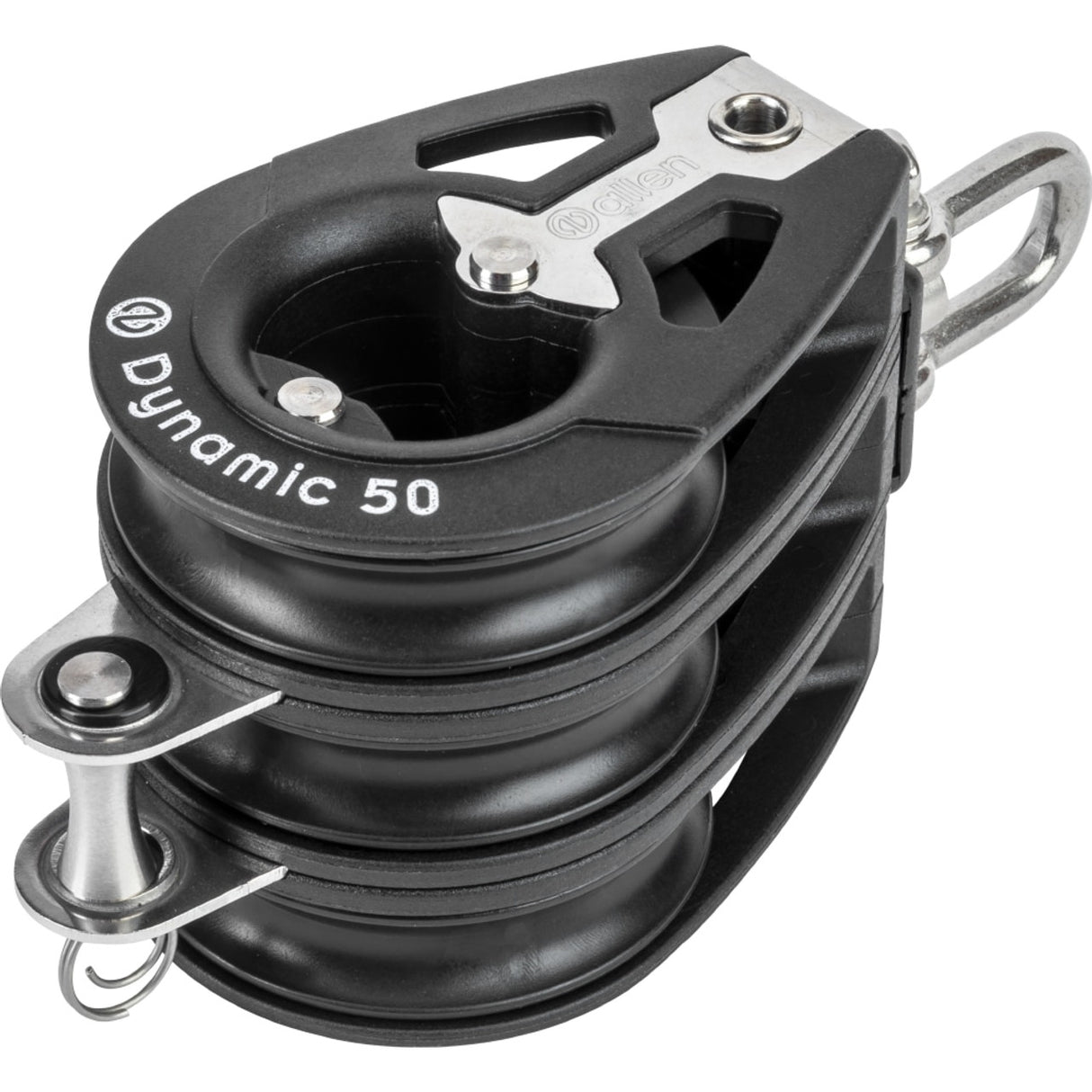 Allen Brothers 50mm Triple Dynamic Block with Becket