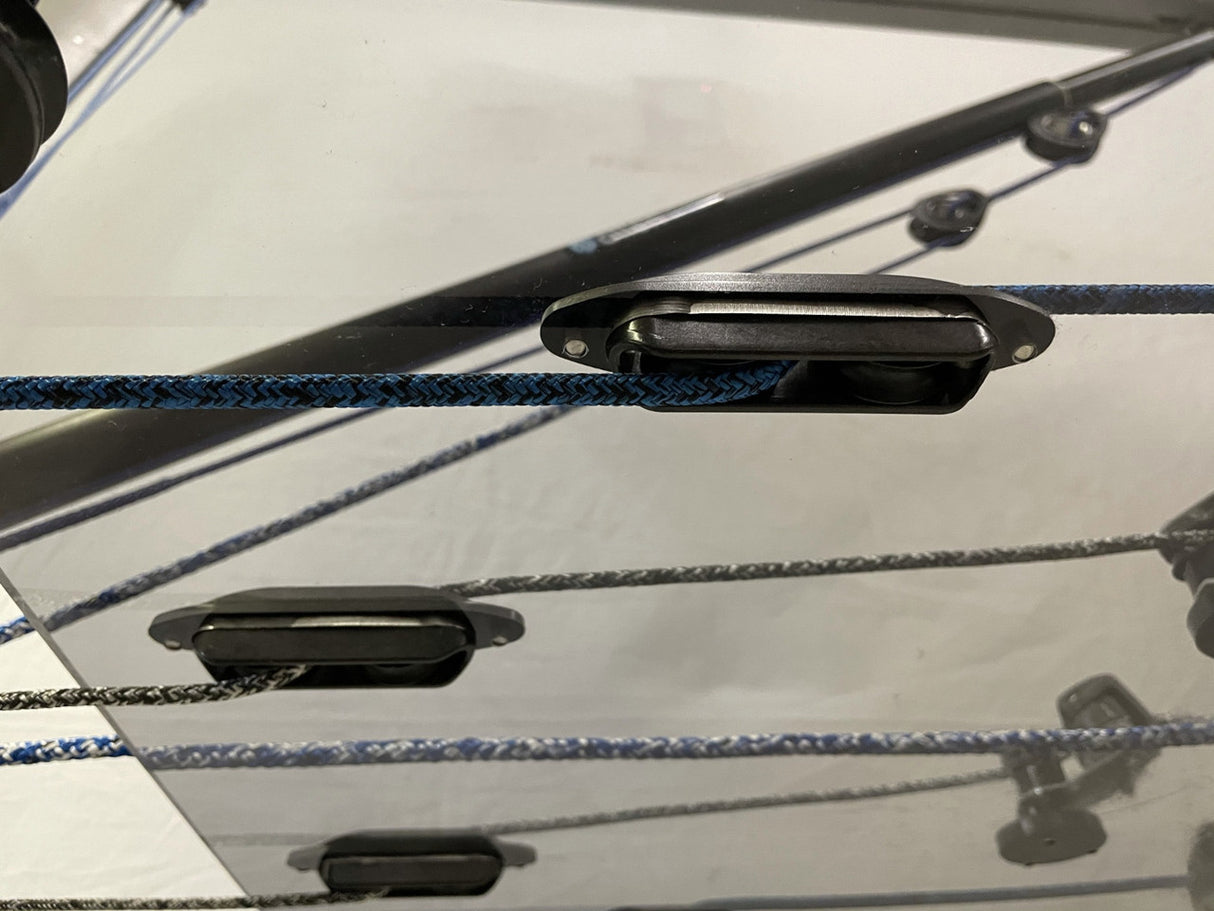 Allen Brothers 30mm Allenite Through Deck Double