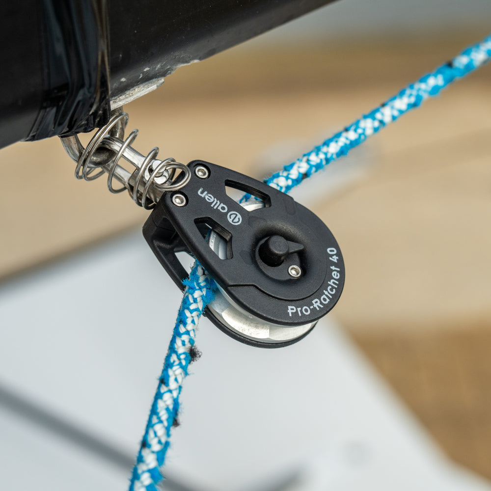 Allen Brothers 40 mm Pro-Ratchet Block