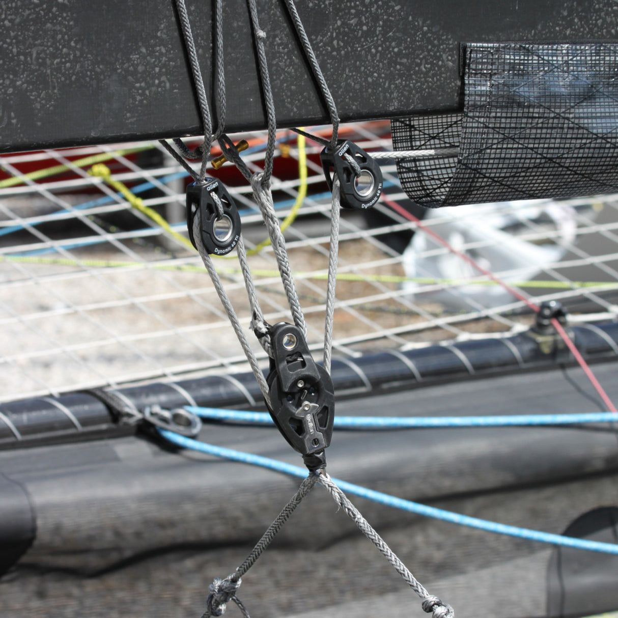 Allen Brothers 50mm Switchable Ratchet Block with Fiddle