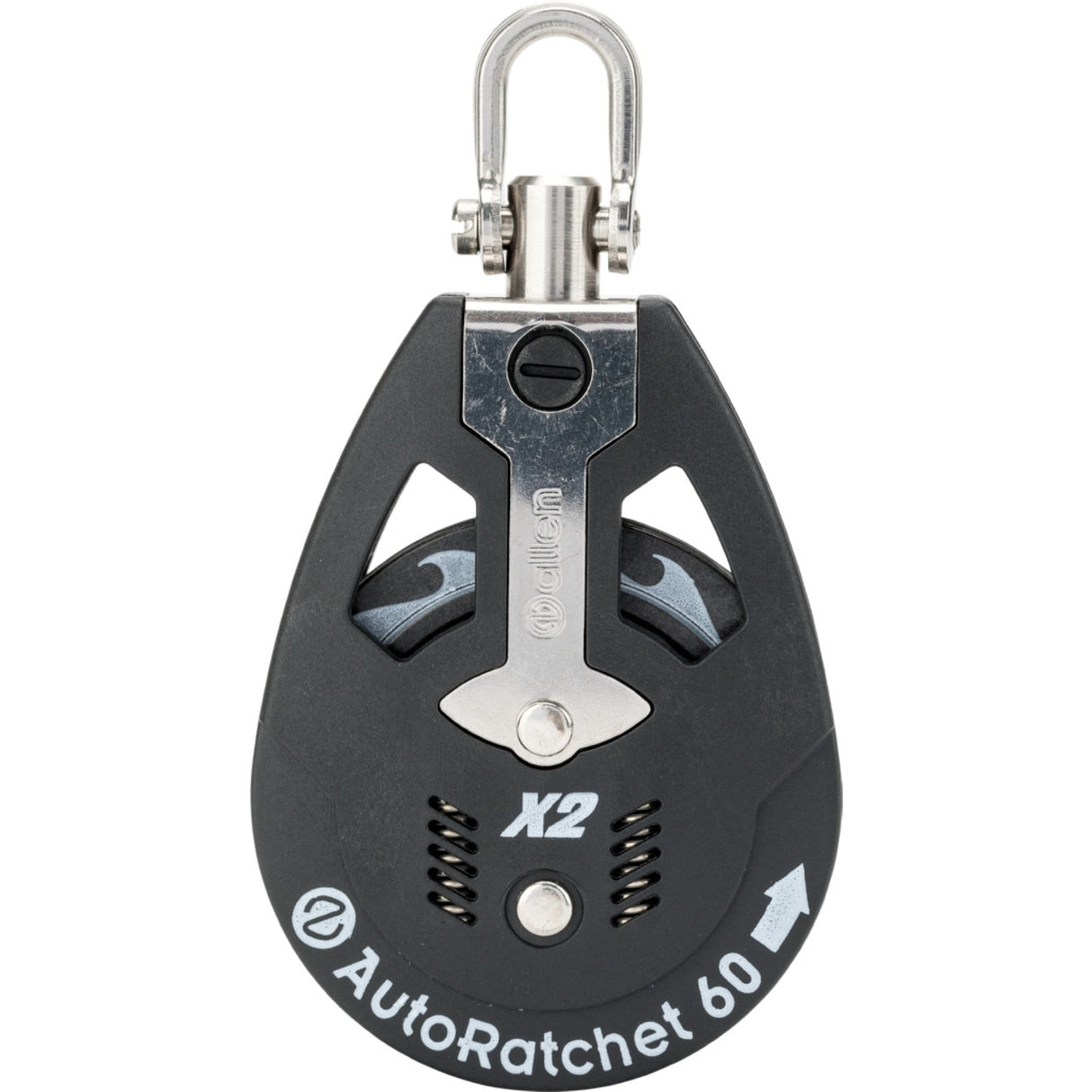 Allen Brothers 60mm Autoratchet Block With Wave Sheave