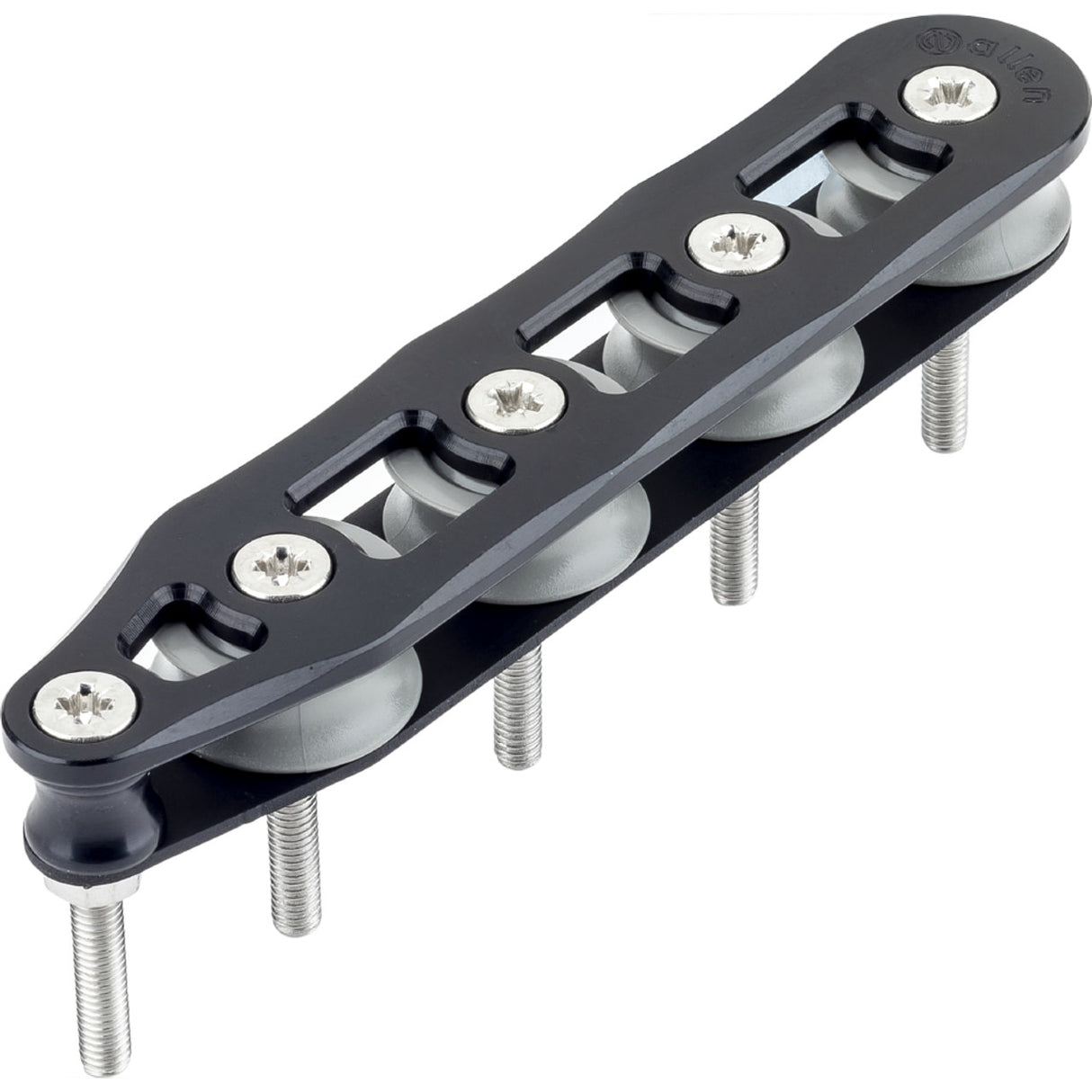 Allen Brothers 20mm Plain Bearing 4 Sheave Deck Organiser