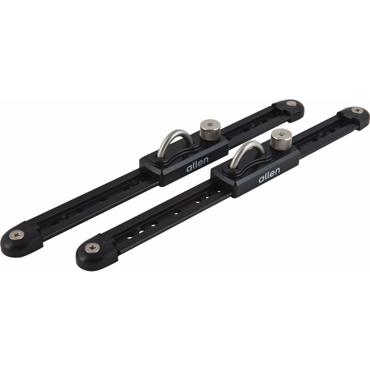 Allen Brothers Sliding Jib Fairlead & Track with Piston Stop Black