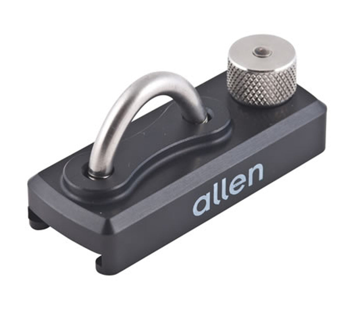 Allen Brothers Sliding Fairlead with Piston Stop Black