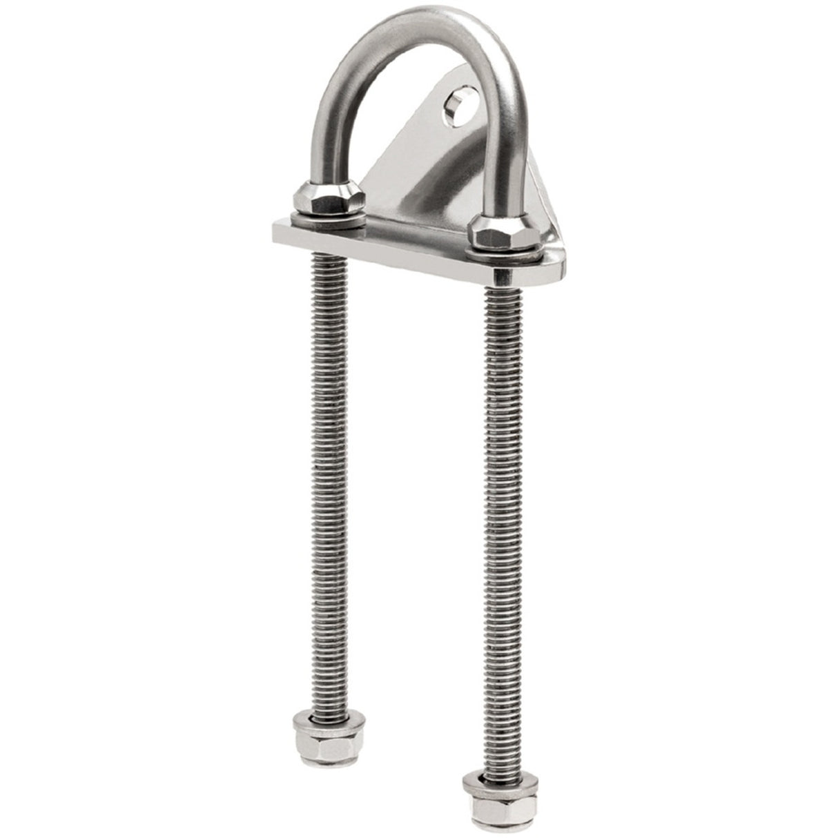 Allen Brothers U-bolt W/Plate And Flange Tang