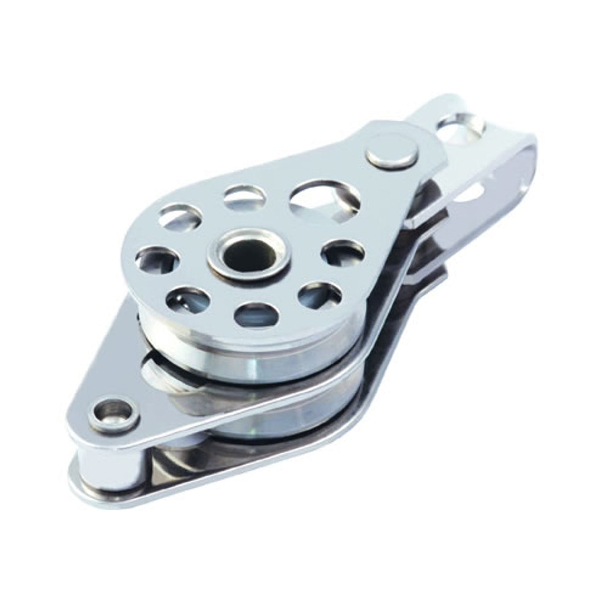Allen Brothers 25MM Mini High Tension Block Double Fixed with Becket