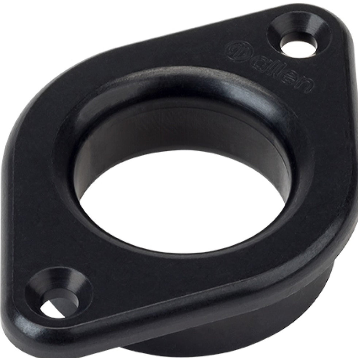 Allen Brothers Black Alu Through Deck Bush 22mm Id 33mm Od Two Fixings