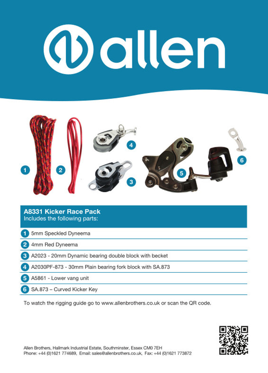 Allen Brothers Dinghy Kicker Pack