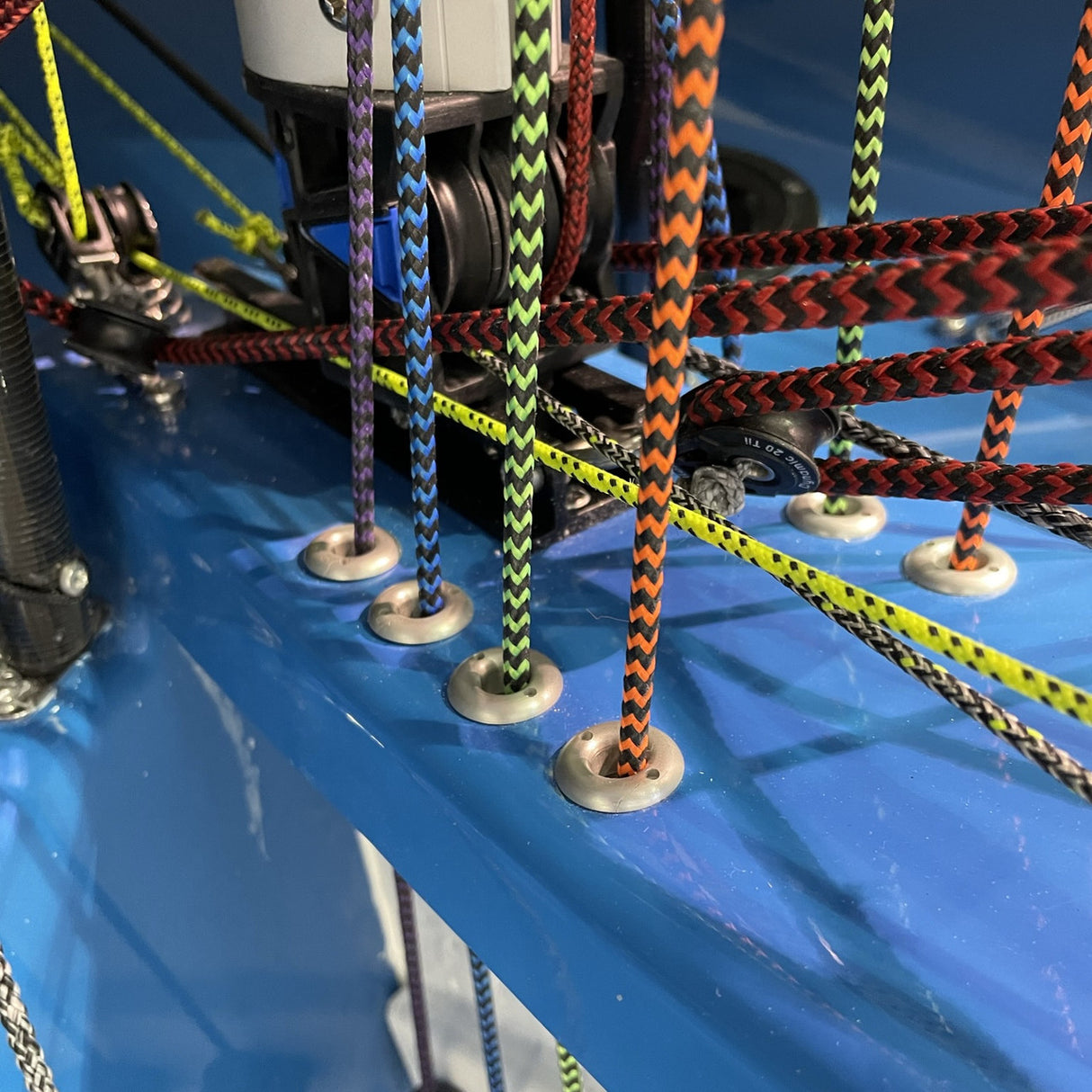 Allen Brothers Aluminium 13MM X 16MM Deck Bush