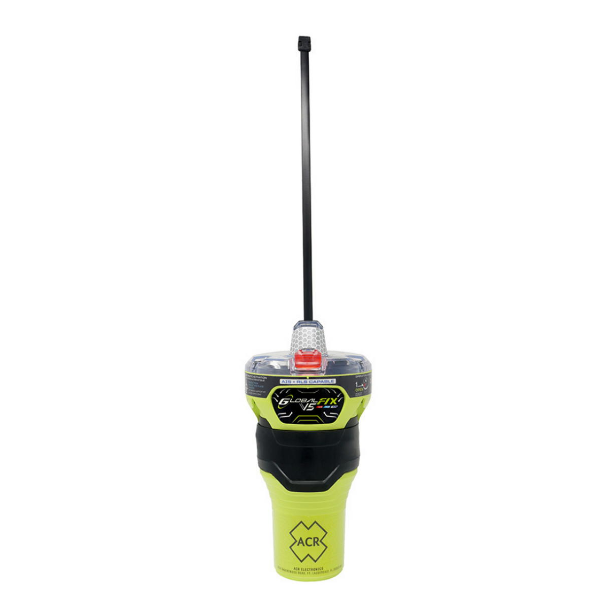 ACR GlobalFix V5 Cat II GPS EPIRB with AIS, RLS, NFC