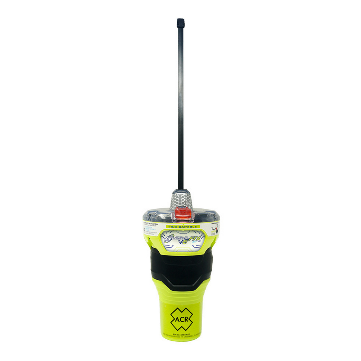 ACR GlobalFix V6 Cat I GPS EPIRB with RLS, NFC - US