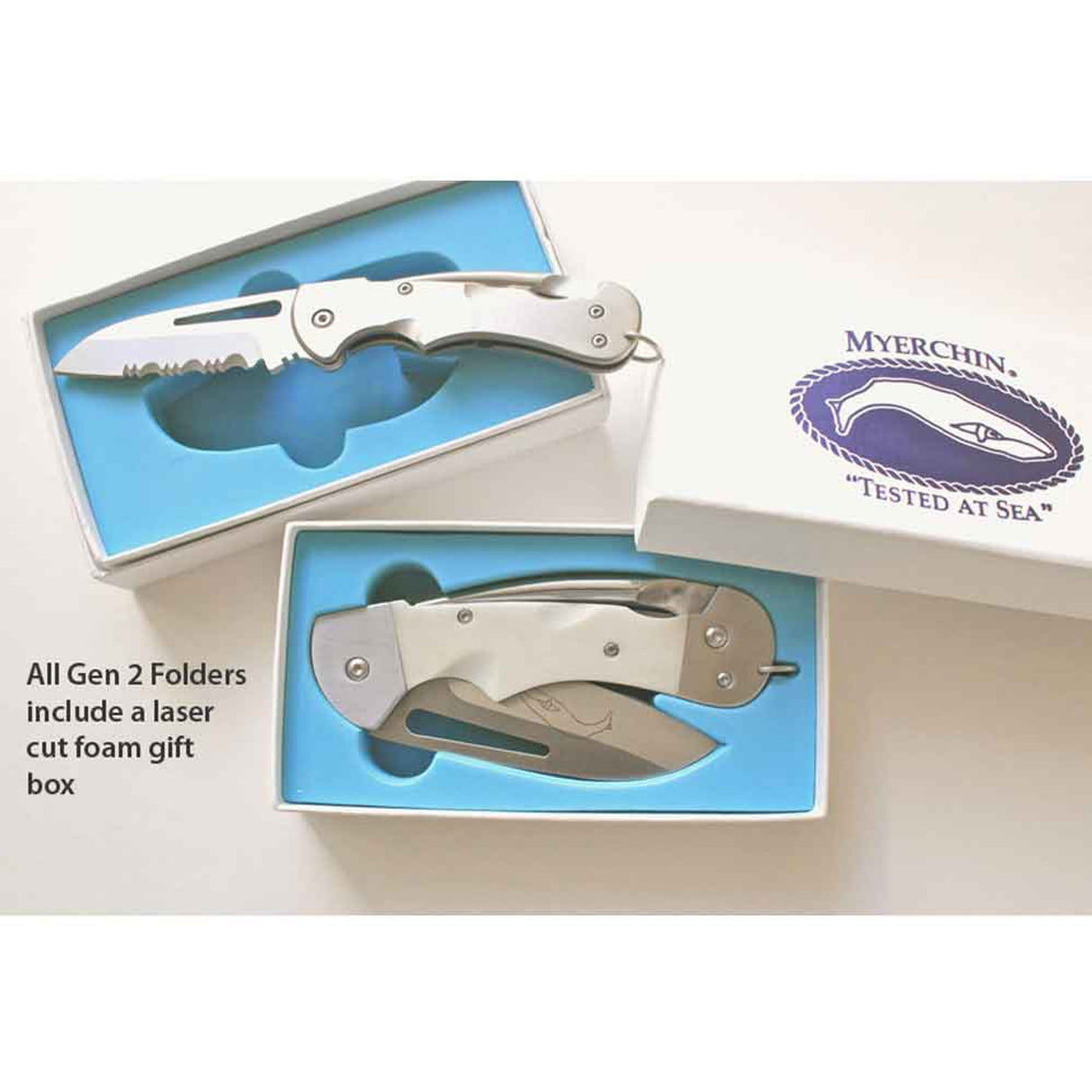 Myerchin Knives BF377 Gen 2 Black G10 Handle Crew