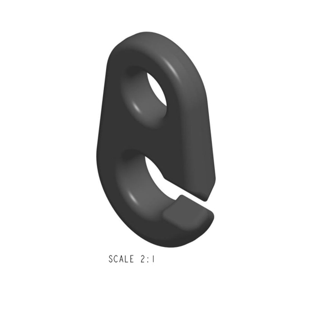 Allen Brothers 36MM Moulded Inglefield Clip