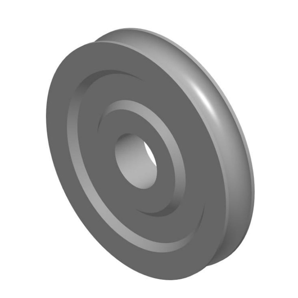 Allen Brothers 36mm X 6mm Plain Bearing Acetal Sheave