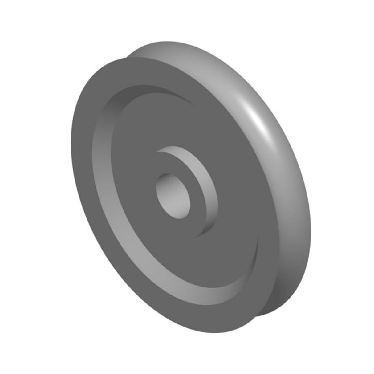 Allen Brothers 50MM X 8MM Plain Bearing Acetal Sheave