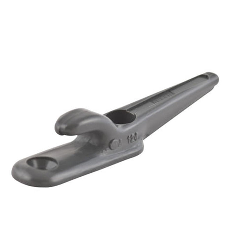 Allen Brothers 67mm Halyard Cleat - Grey