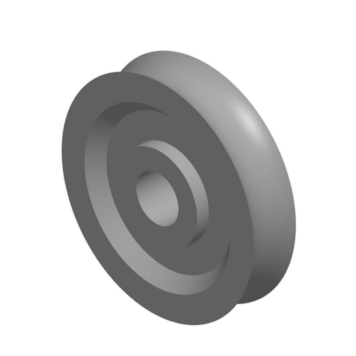 Allen Brothers 38mm x 8mm Plain Bearing Acetal Sheave