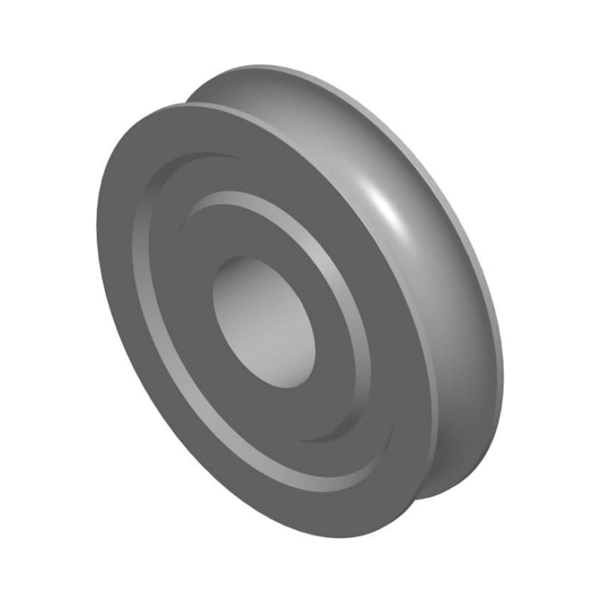 Allen Brothers 27mm x 6mm Plain Bearing Acetal Sheave