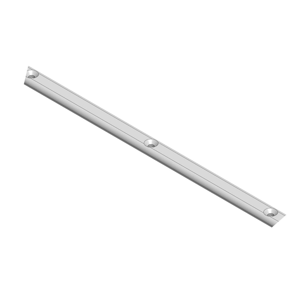 Allen Brothers Alloy Keelband Undrilled X 3.05M