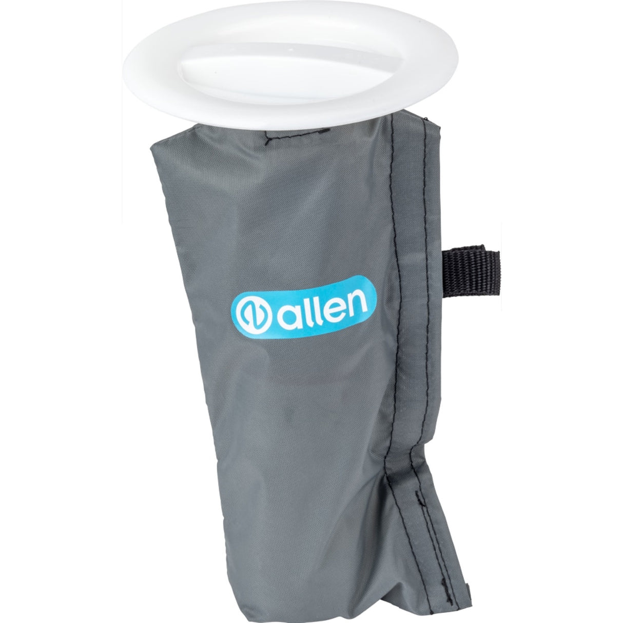 Allen Brothers 100MM O Hatch C/W Bag - White