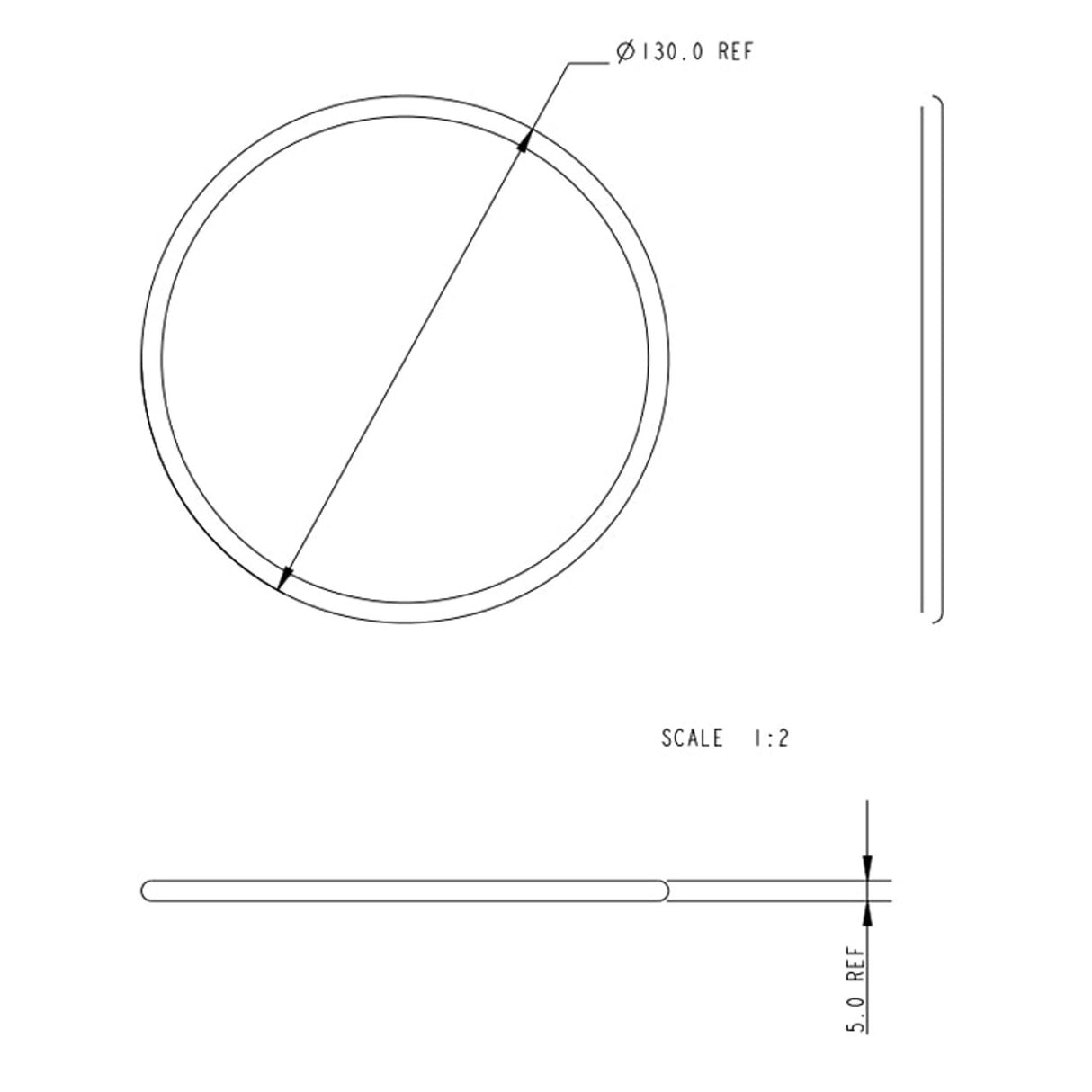 Allen Brothers Rubber O Ring For Al-0337