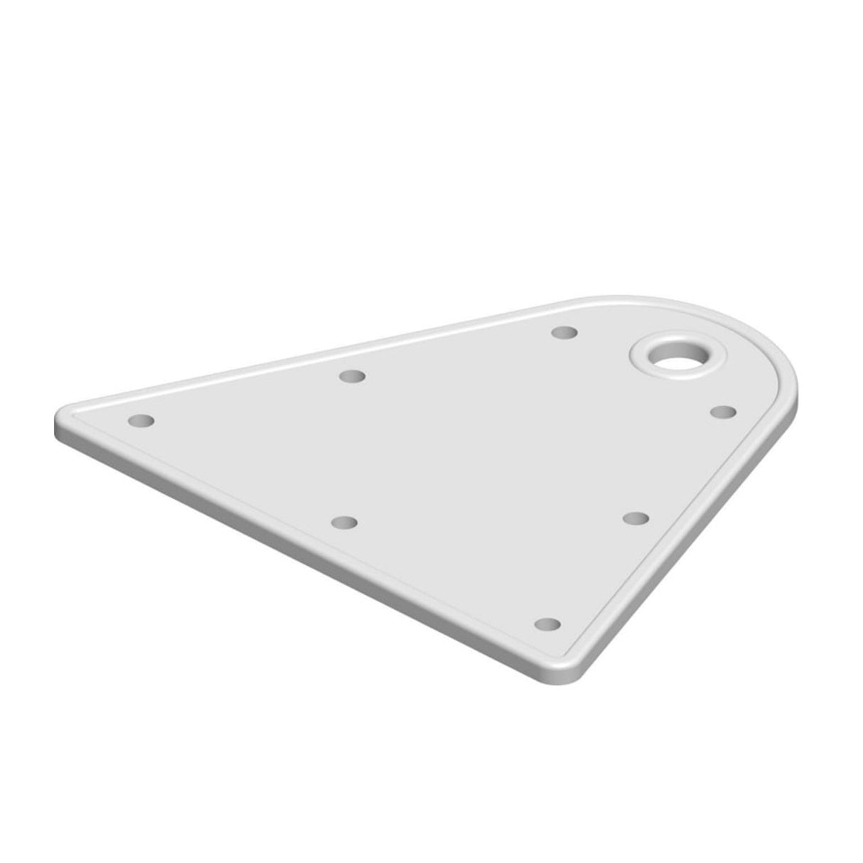 Allen Brothers 96mm X 111mm Spinnaker Headboard