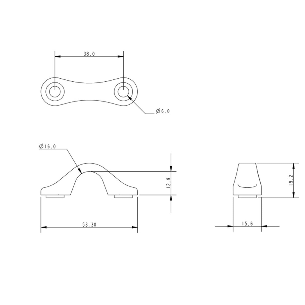 Allen Brothers Over Fairlead For A..76/676