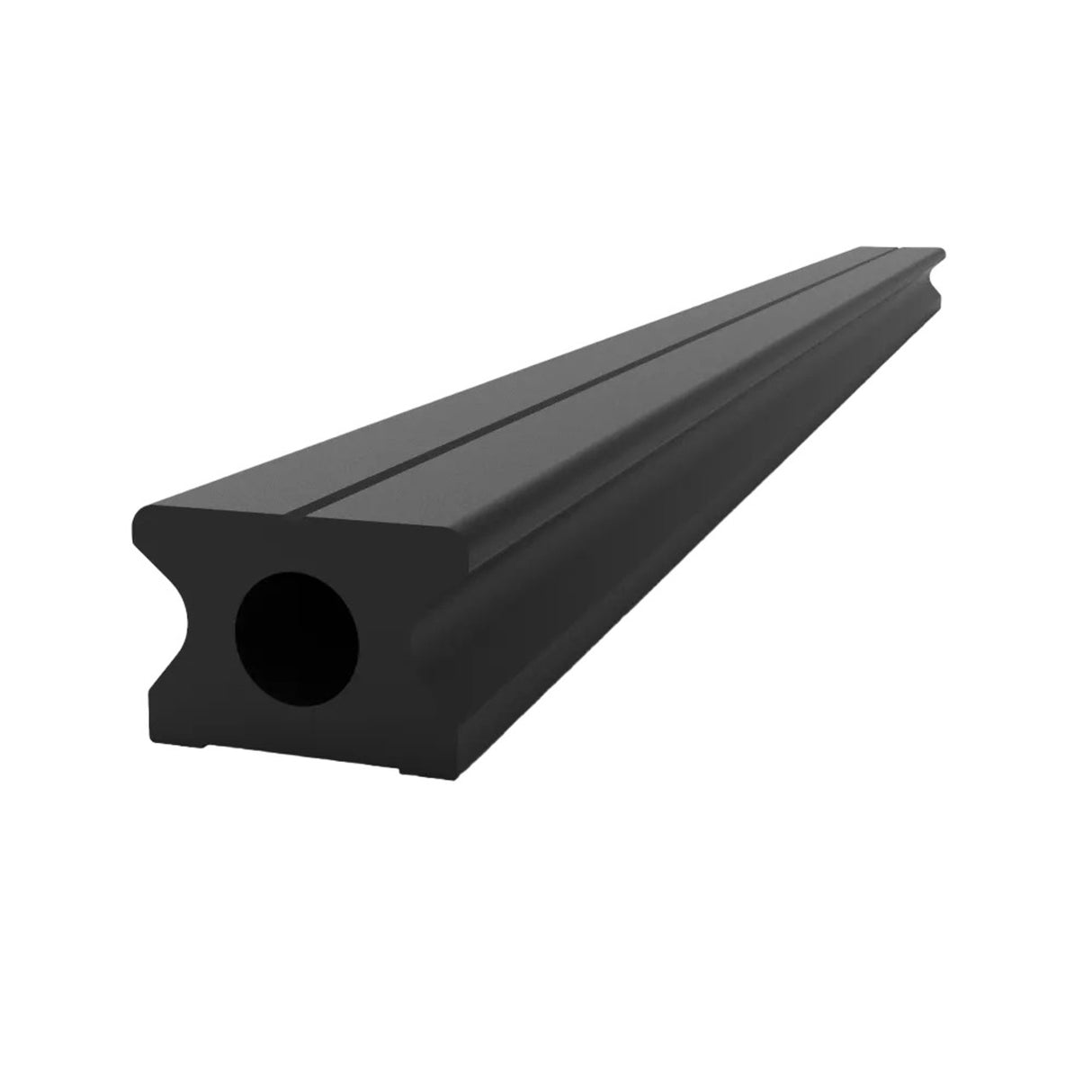 Allen Brothers 14mm Track Anodised Black 3m