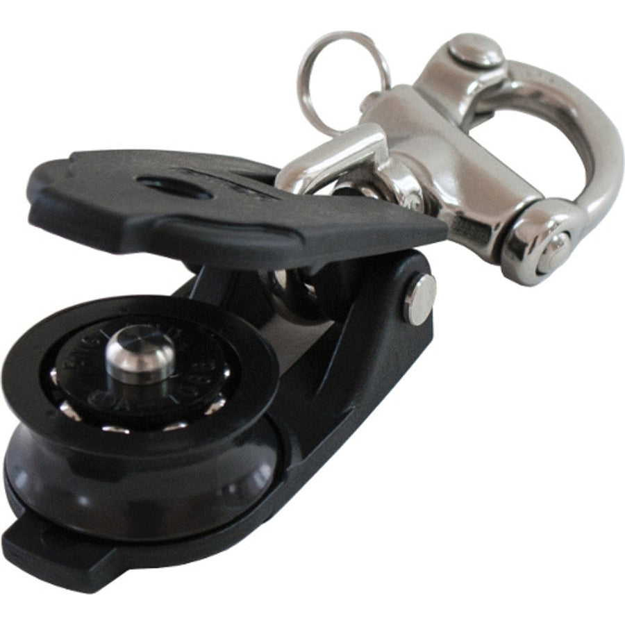 Allen Brothers Snatch Block with No Keeper Mechanism