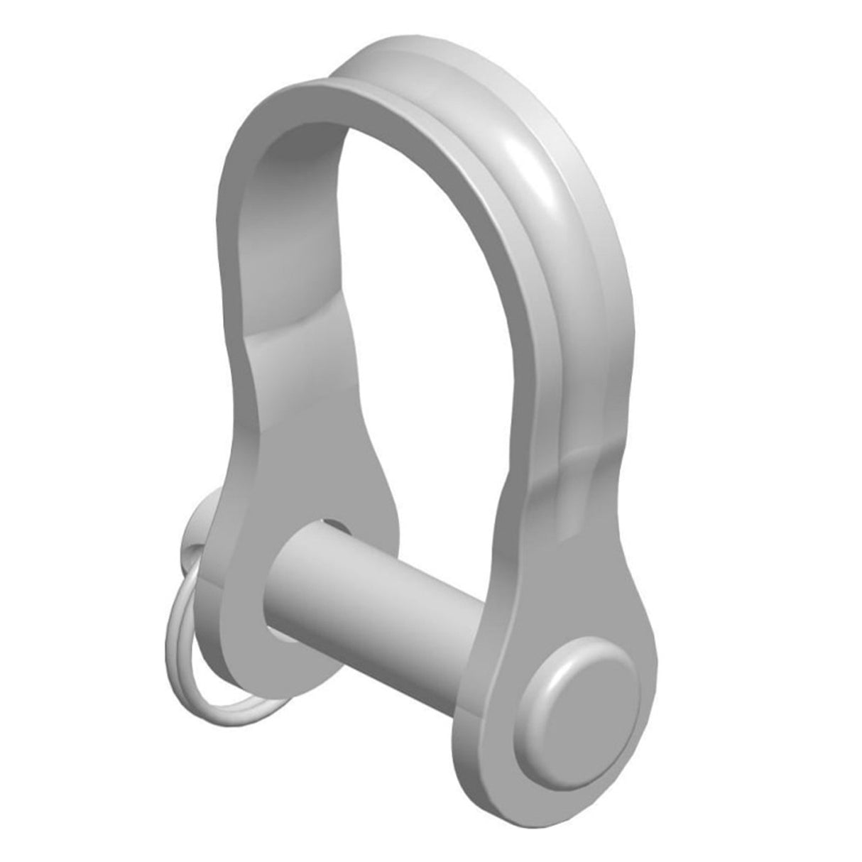 Allen Brothers 6MM X 39MM Strip D Shackle