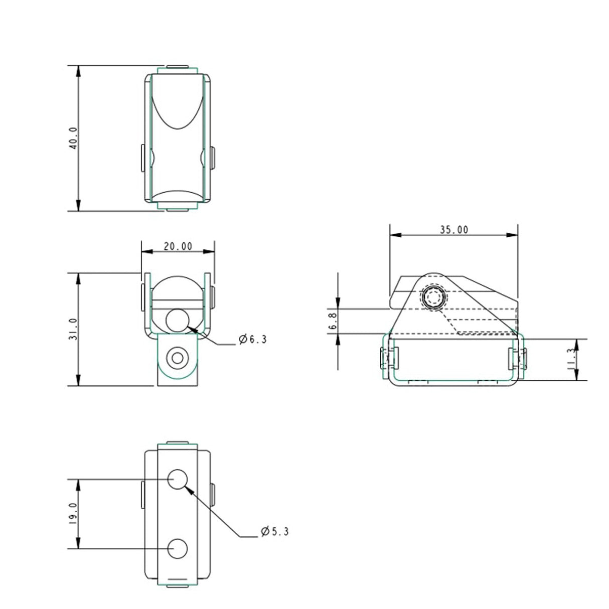 Allen Brothers Pump Action Cleat
