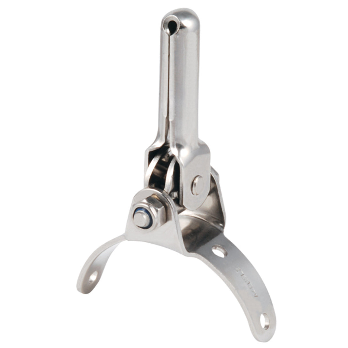 Allen Brothers 55MM X 12MM Stainless Steel Gooseneck