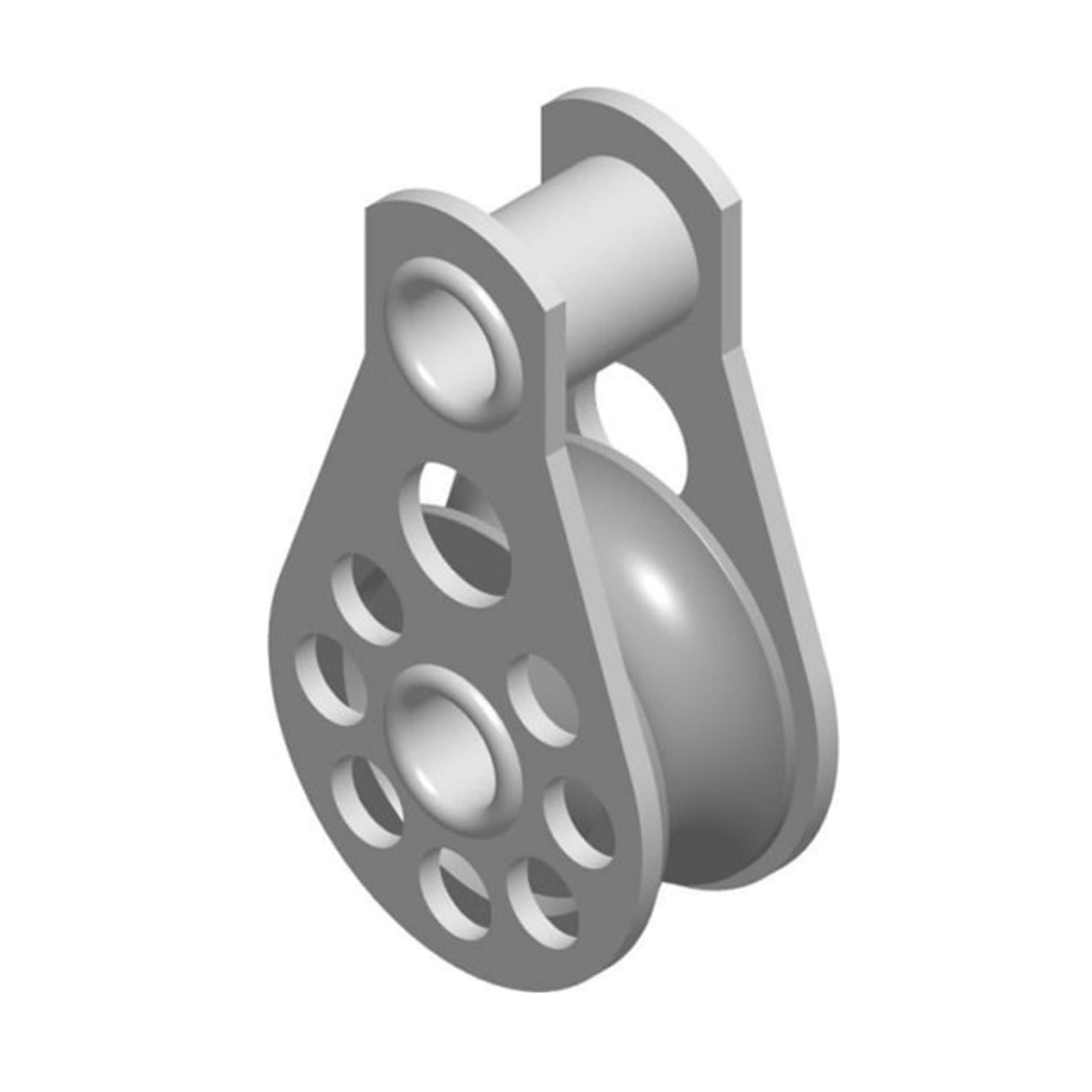 Allen Brothers 16MM Plain Block Single Cheek