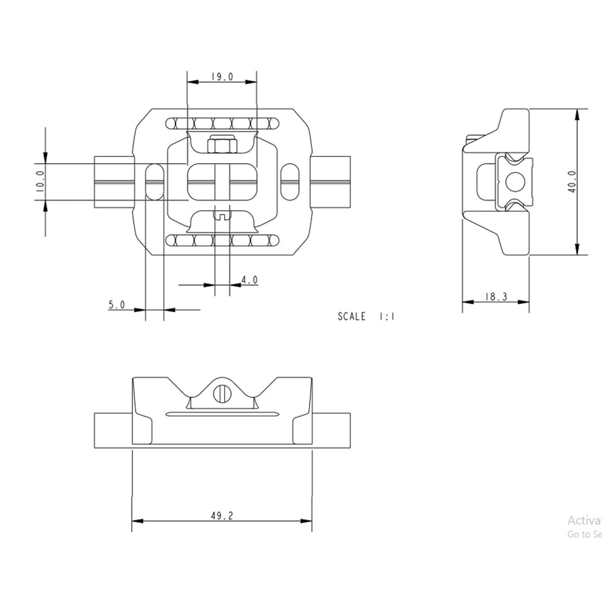 Allen Brothers Universal Traveller Car