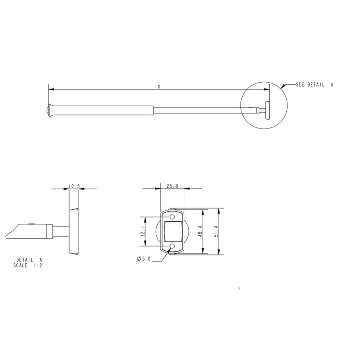 Allen Brothers Topper Tiller Extension