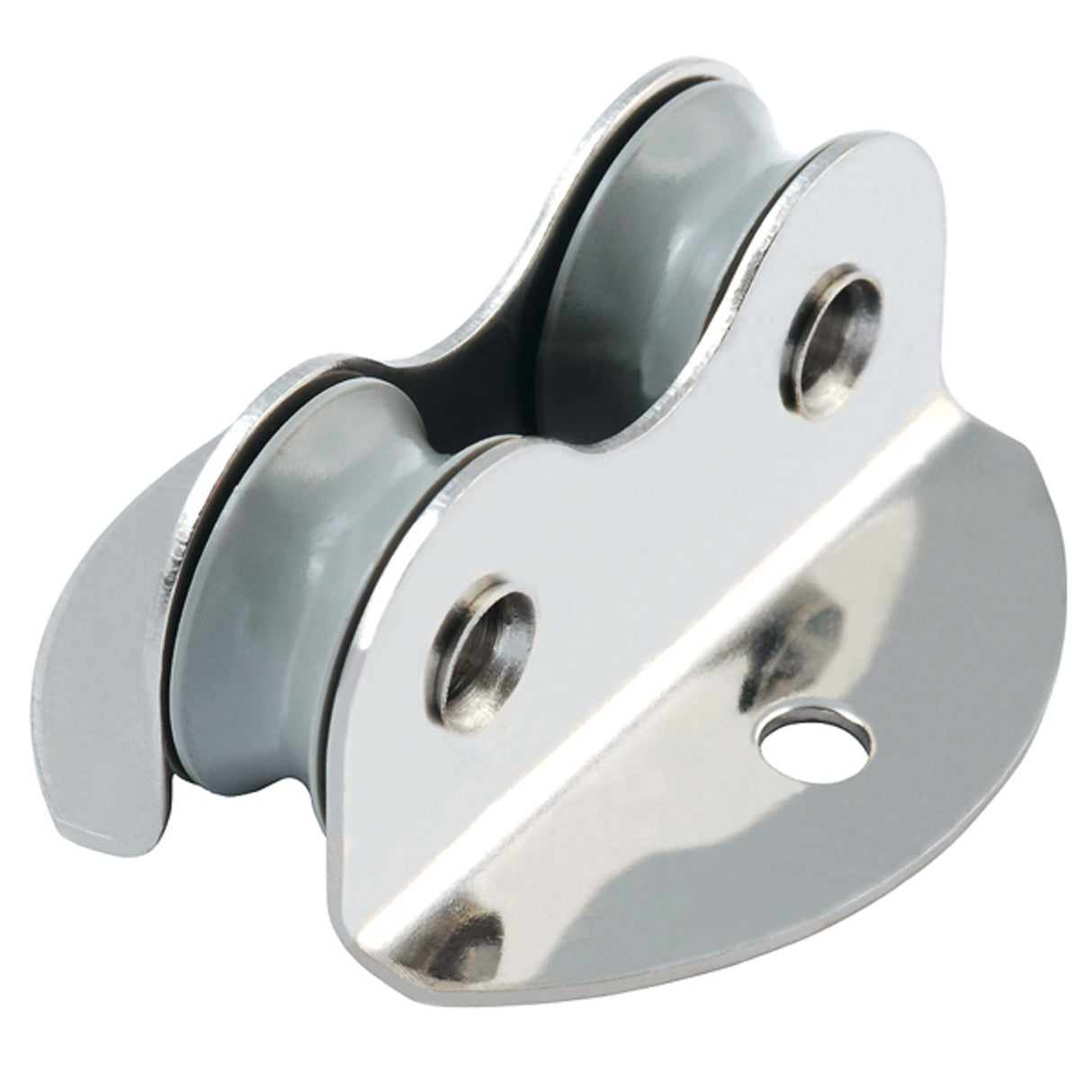 Allen Brothers 16mm Plain Block Double Thru Deck