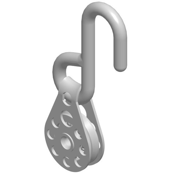 Allen Brothers 25MM Single With 90 Degree Hook