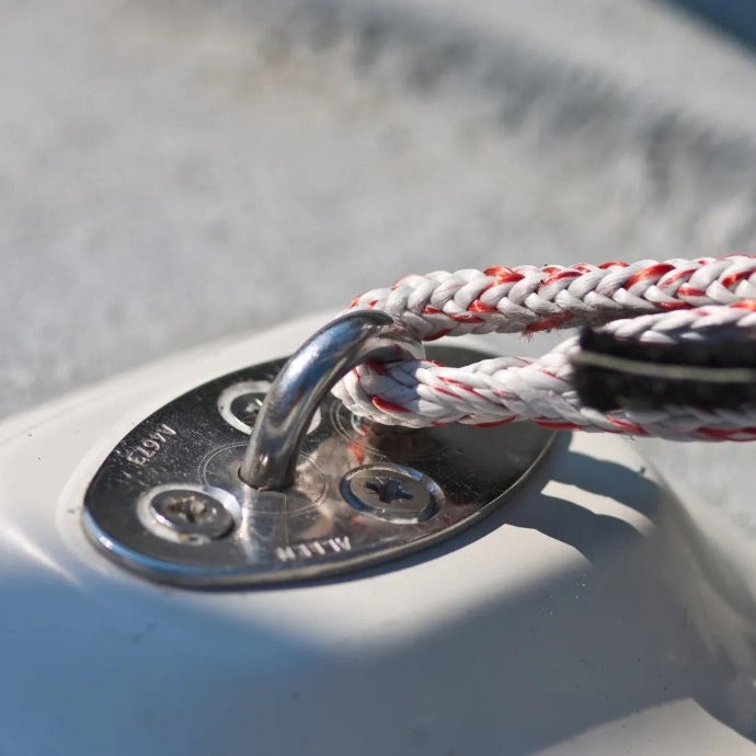 Allen Brothers Stainless Steel Looped Anchor Plate