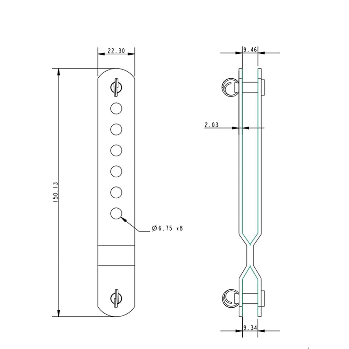 Allen Brothers 76MM Stay Adjuster