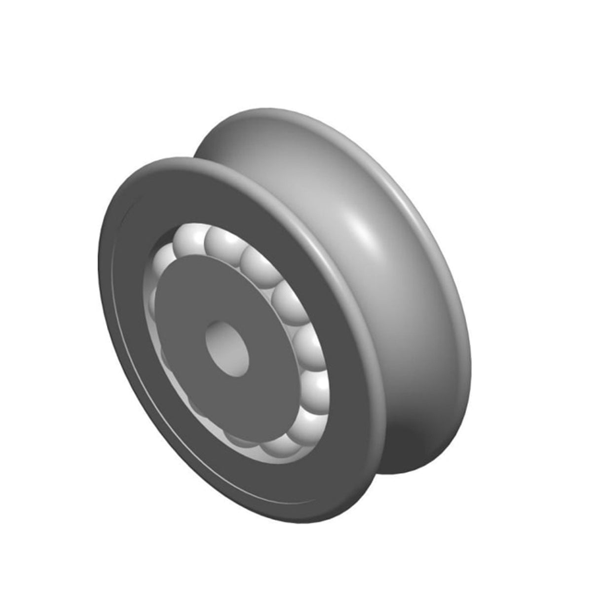 Allen Brothers 20MM X 7MM Acetal Ball Bearing Sheave