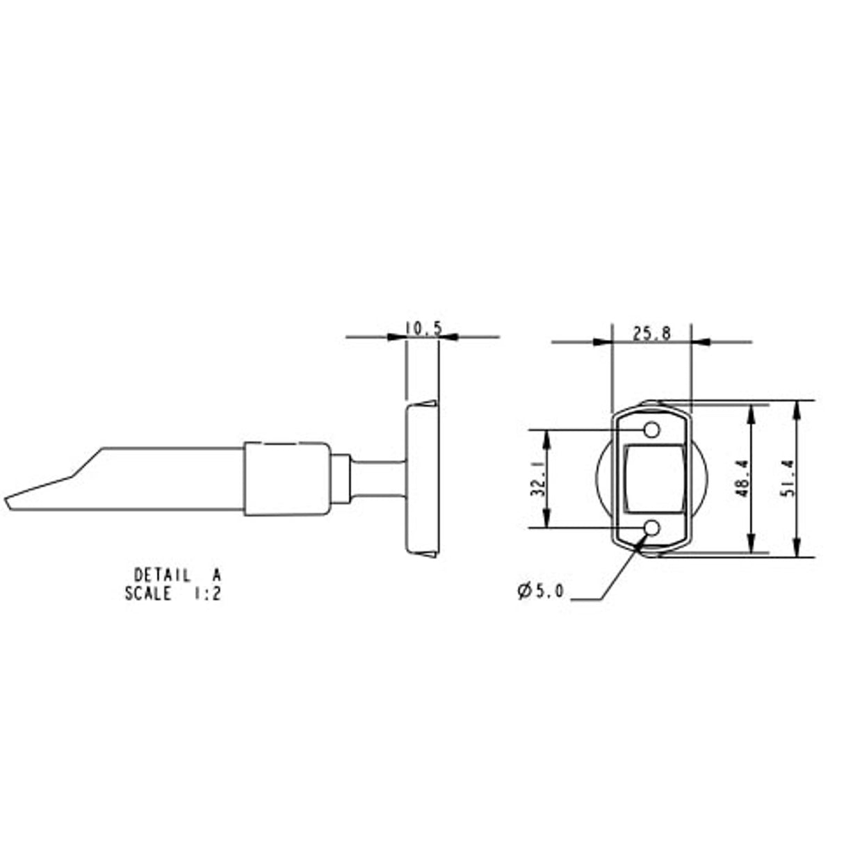 Allen Brothers Carbon Fibre Tiller Extension 6'3"