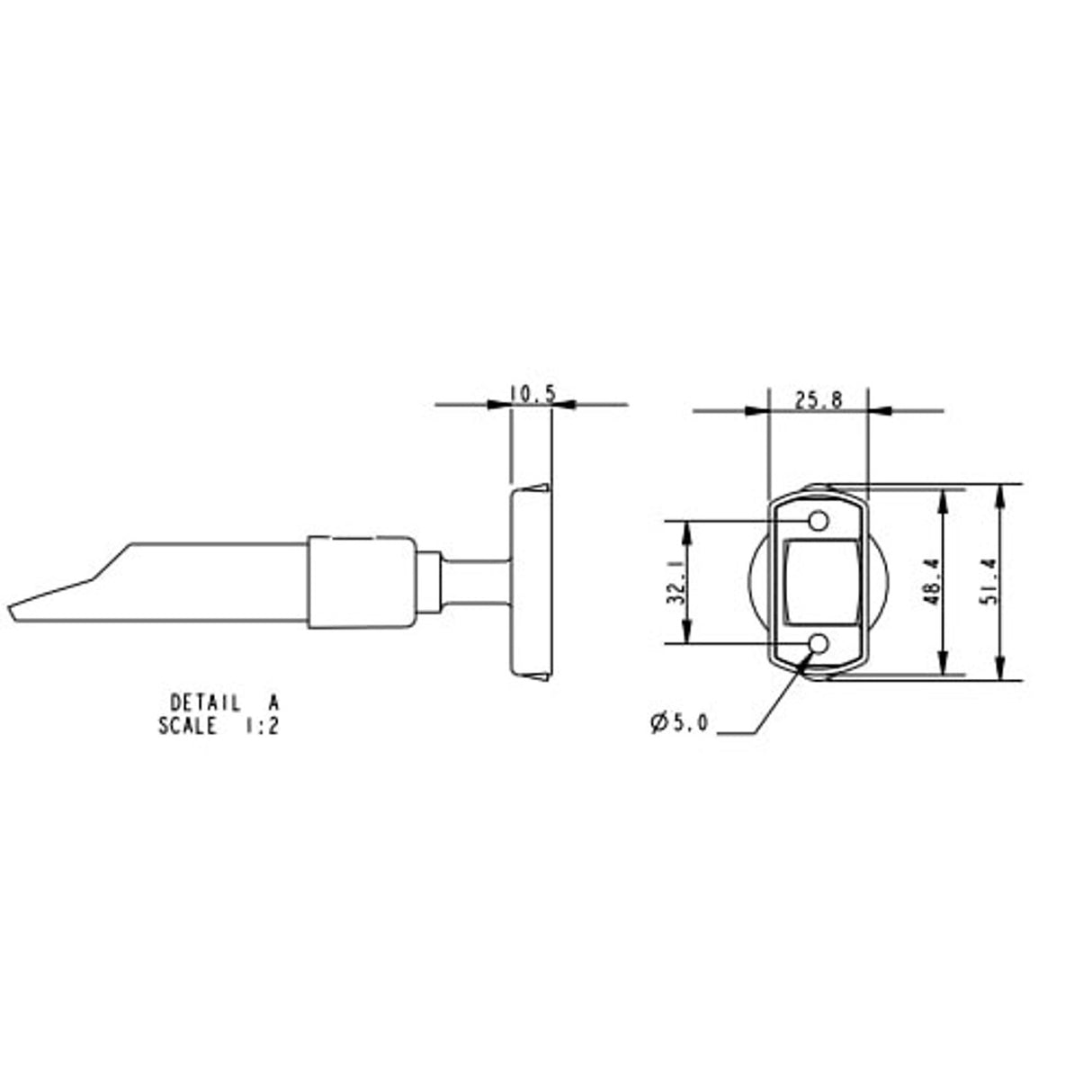 Allen Brothers Carbon Fibre Tiller Extension 6'9"