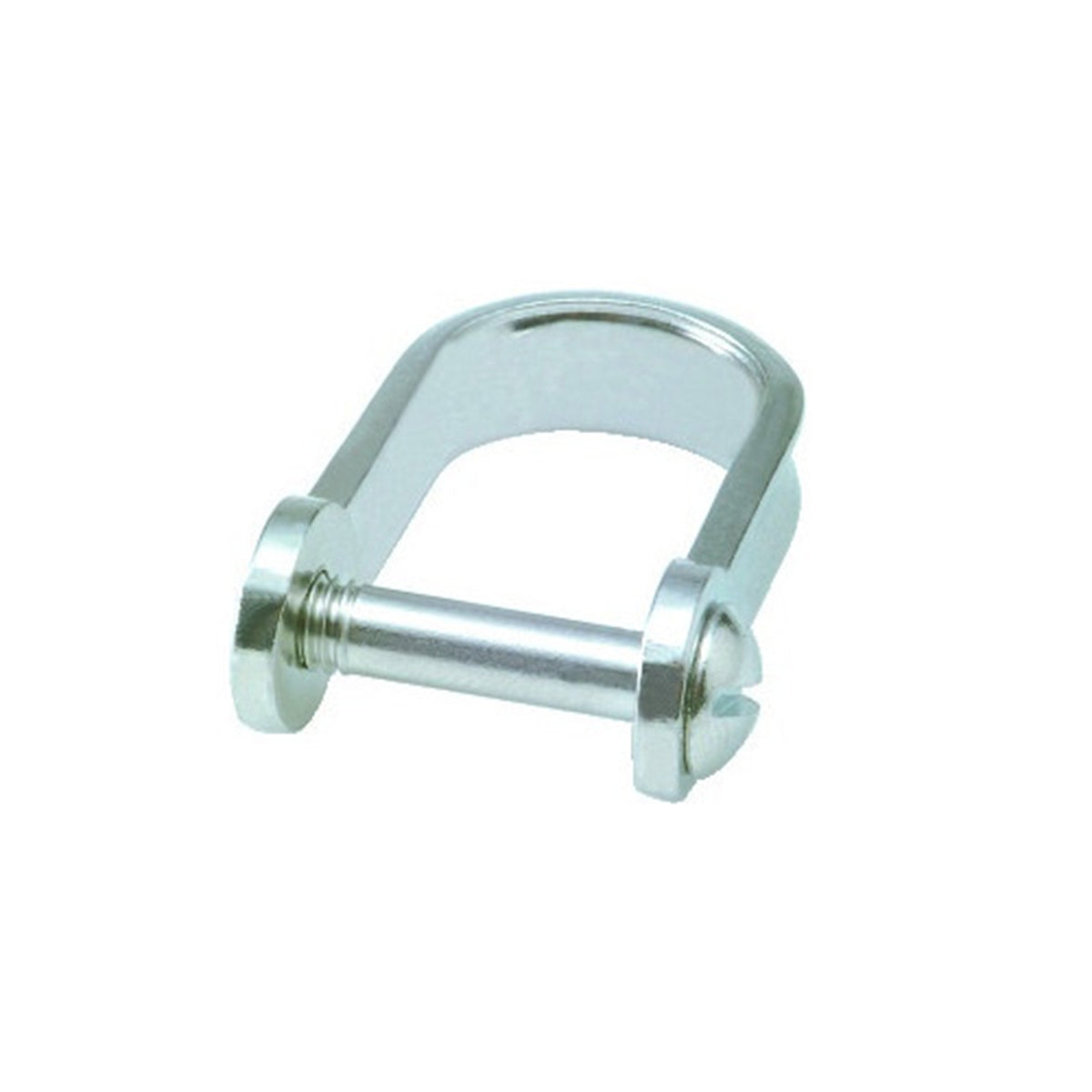 Allen Brothers D Strip Shackle with 4mm Slotted Screw Pin