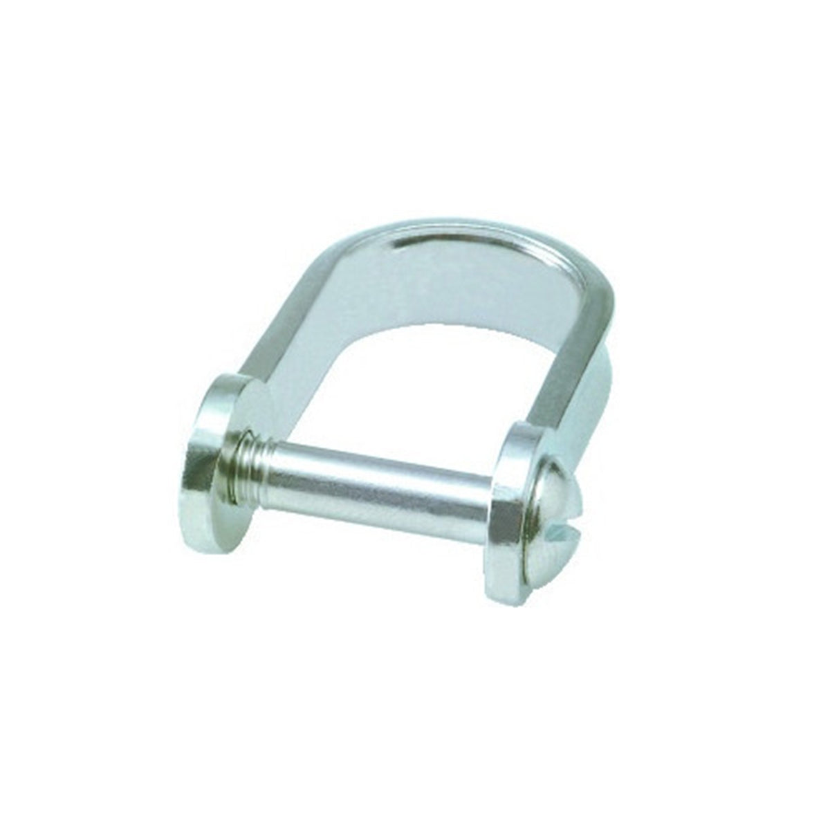 Allen Brothers D Strip Shackle with 5mm Slotted Screw Pin