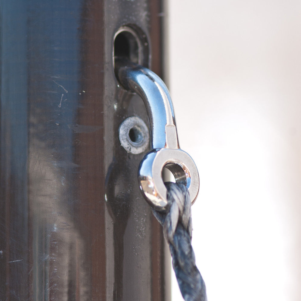 Allen Brothers Stainless Steel Trapeze Terminal With Eye